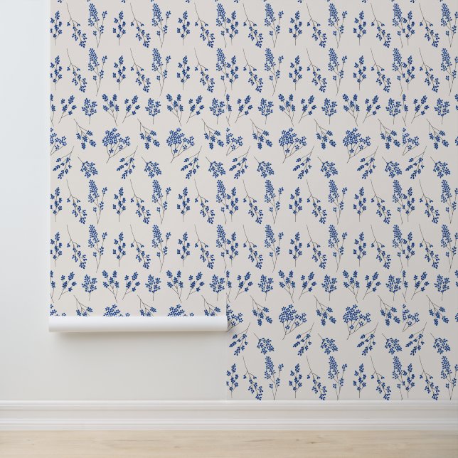 Elegant Floral Designs for Your Home  Wallpaper (Application)