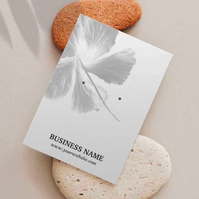 Elegant Floral Earring Display Holder (Creator Uploaded)