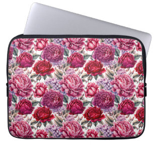 Elegant Floral Electronics Bag