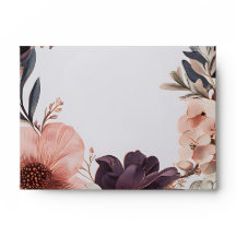 Elegant Floral Envelope