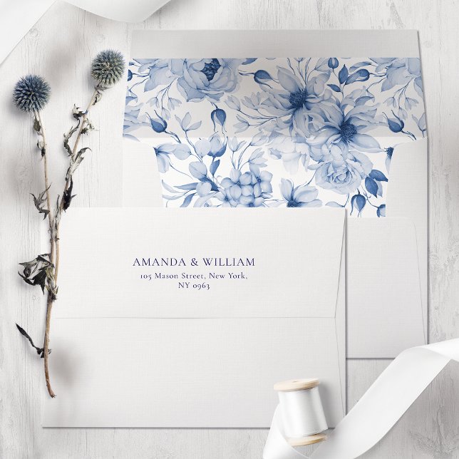  Elegant Floral Envelope (Creator Uploaded)