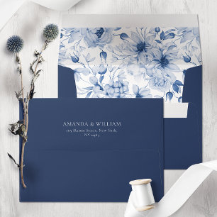  Elegant Floral Envelope