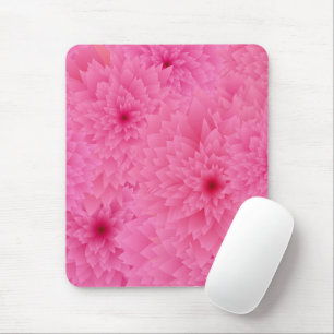 Elegant Floral Flower Mouse Pad with Unique Design