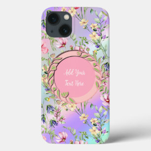 Elegant Floral Frame: for Every Occasion iPhone 13 Case