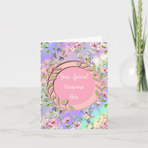 Elegant Floral Frame: for Every Occasion Invitation