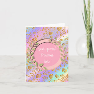 Elegant Floral Frame: for Every Occasion Invitation