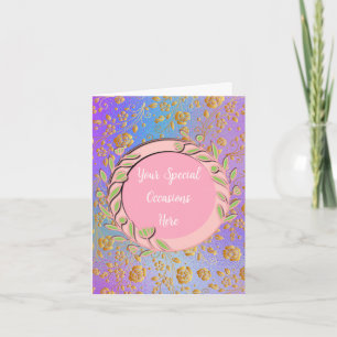 Elegant Floral Frame: for Every Occasion Invitation