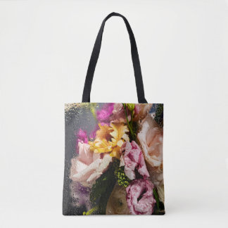 Elegant Floral Full Colour Tote