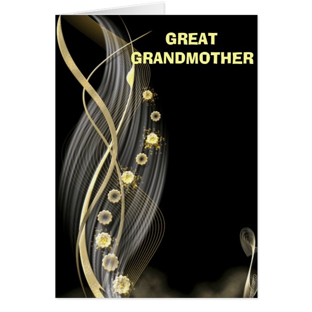 Elegant Floral Garden (Front)