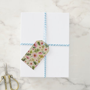 Elegant Floral  Gift Tags
