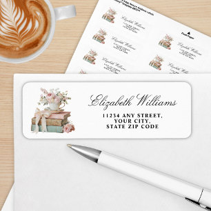 Elegant Floral Her Next Chapter Bridal Shower 