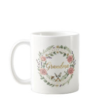 Elegant Floral Illustration Grandma Garden Lovers