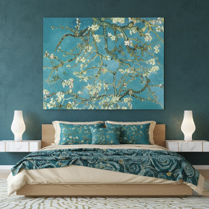 Elegant Floral Impressionist Art Décor Van Gogh Canvas Print