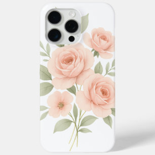  Elegant Floral iPhone Case