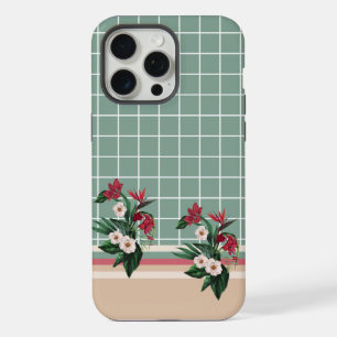 Elegant Floral iPhone 15 Pro Max Case
