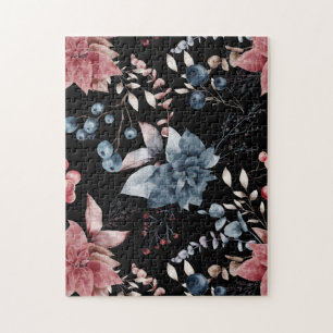 Elegant Floral Jigsaw Puzzle