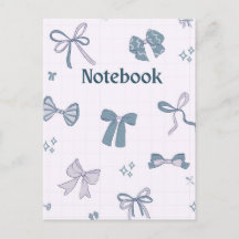 Elegant Floral Line Art Notebook | Minimalist Bota