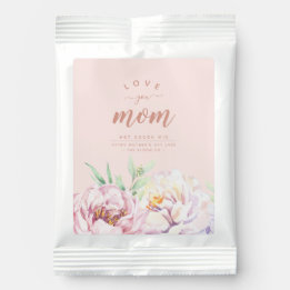 Elegant Floral Love You Mum