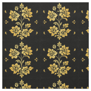 Elegant Floral Luxury Modern Collection Fabric