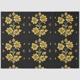 Elegant Floral Luxury Modern Collection Tissue Paper