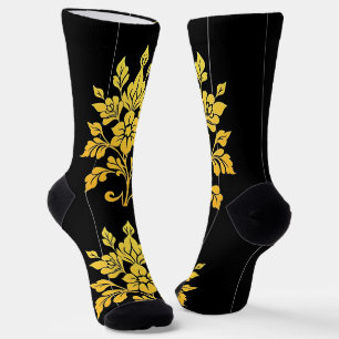 Elegant Floral Luxury Popular Collection Socks