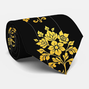 Elegant Floral Luxury Popular Collection Tie