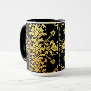 Elegant Floral Luxury Trendy Collection Mug
