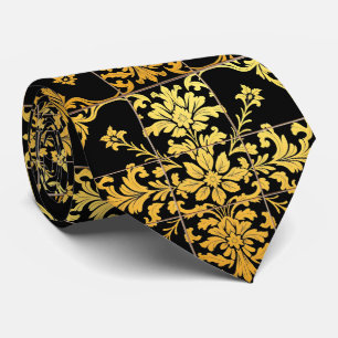 Elegant Floral Luxury Trendy Collection Tie