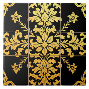 Elegant Floral Luxury Trendy Collection Tile