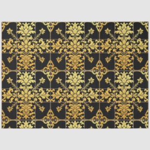 Elegant Floral Luxury Trendy Collection Tissue Paper