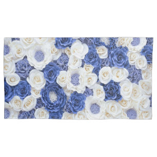 Elegant Floral Modern Trendy Custom Gift Pillowcase
