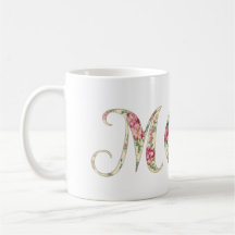 Elegant Floral MOM Design - Mother's Day Gift