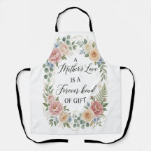 Elegant Floral Mother's Love Forever Gift Greeting