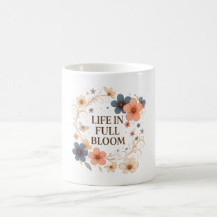 Elegant Floral Mug