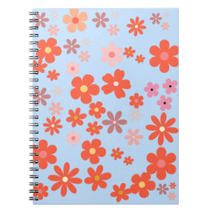 Elegant Floral Notebook