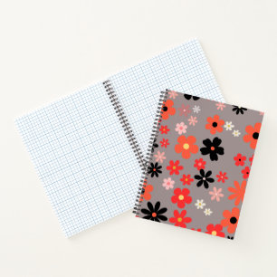 Elegant Floral Notebook