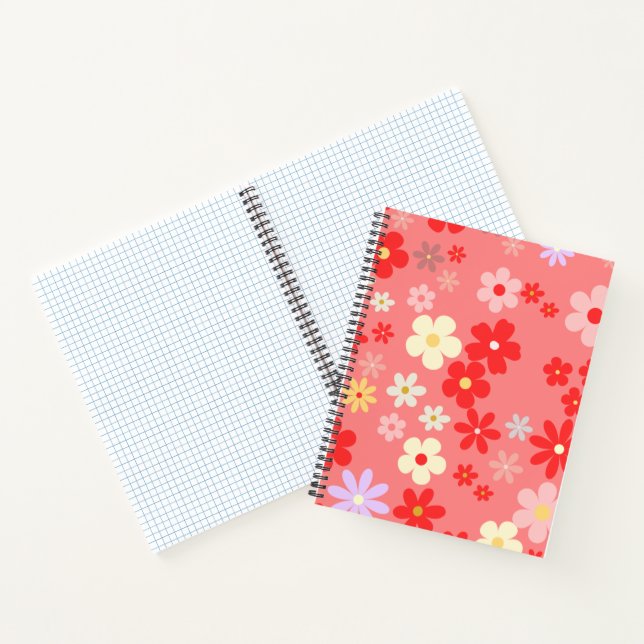 Elegant Floral Notebook (Inside)