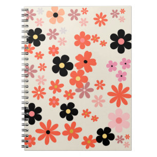 Elegant Floral Notebook