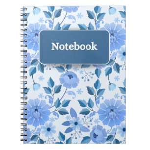 Elegant floral  notebook