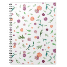 Elegant Floral Notebook – Beautiful Birthday Gift 