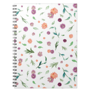 Elegant Floral Notebook – Beautiful Birthday Gift
