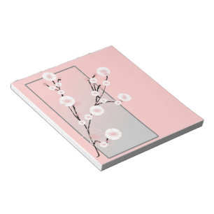 Elegant Floral Notepad