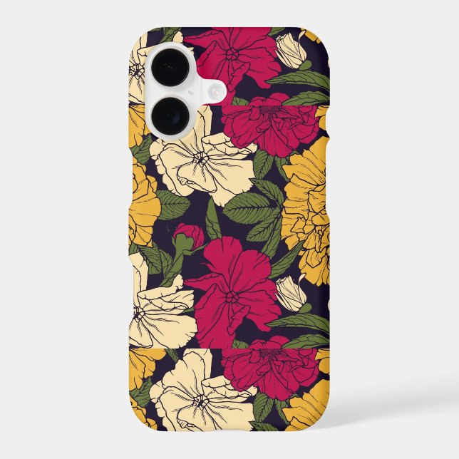 Elegant floral pattern (Back)
