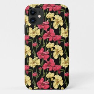 Elegant floral pattern 2 iPhone 11 case
