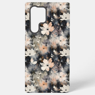 Elegant Floral Pattern - Chic Botanical Design Samsung Galaxy Case