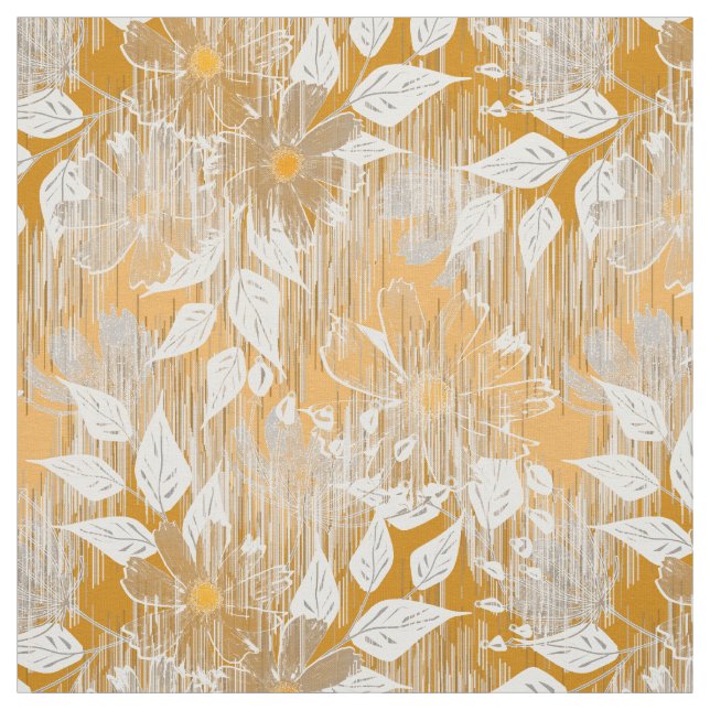 Elegant floral pattern.  fabric (Swatch)