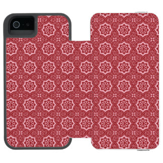 Elegant floral pattern incipio watson™ iPhone 5 wallet case