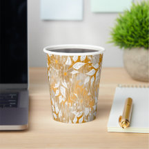 Elegant floral pattern.