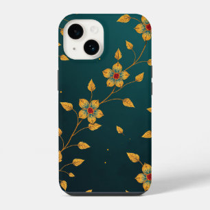 Elegant Floral Pattern Phone Case