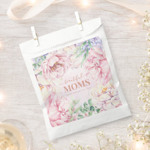 Elegant Floral Personalised Mother's Day Favour Bags